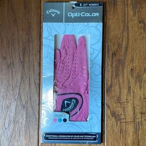 Callaway Opti-Color small golf glove - Pink
